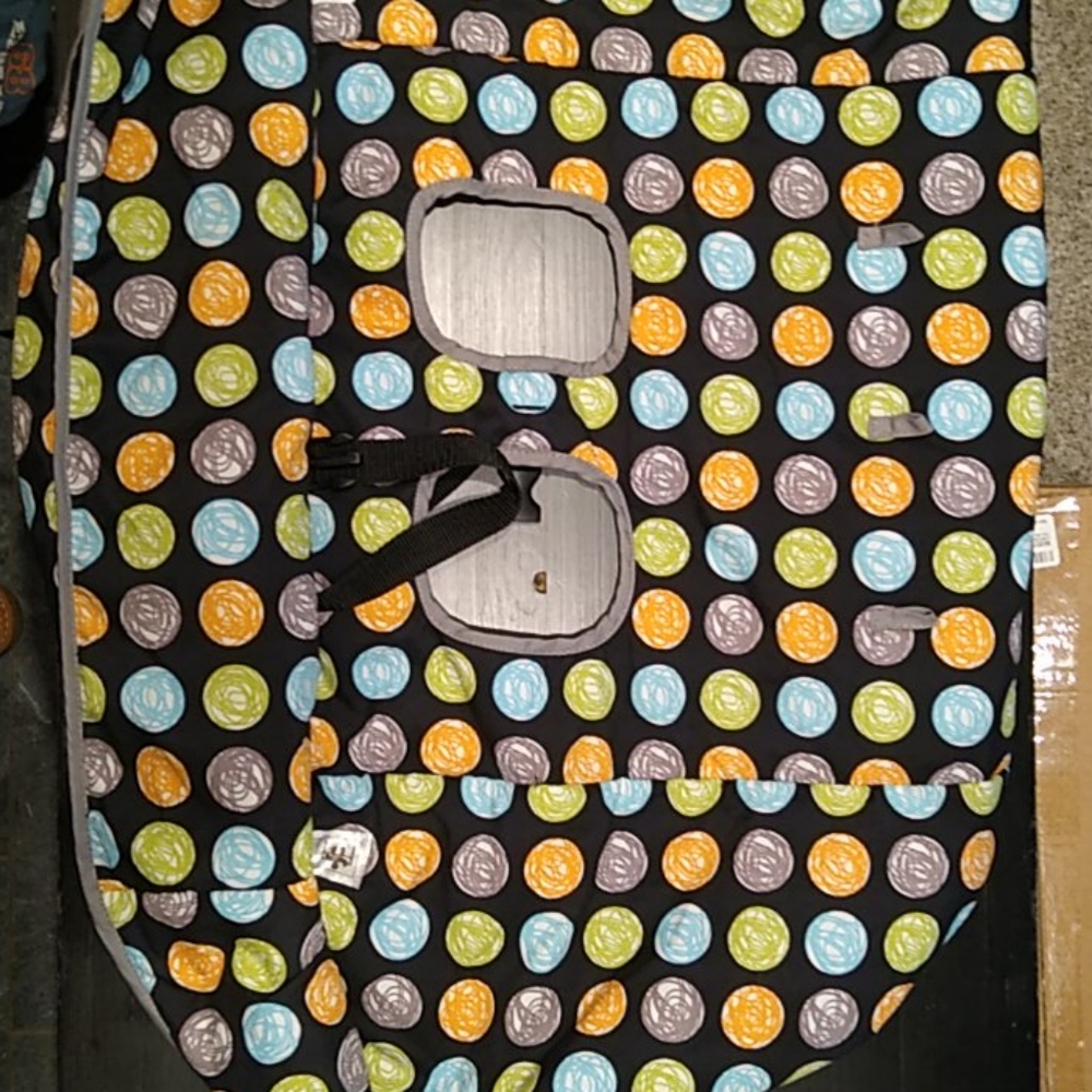 Shopping Buggy Seat Cover